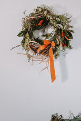 Handcrafted Winter Wreaths