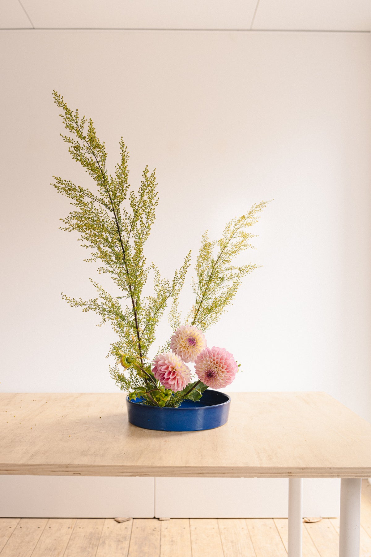 Japanese Floral Arrangement (Ikebana)