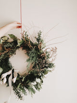 Holiday Wreath Arranging Workshop