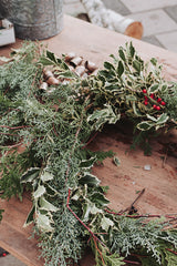 Handcrafted Winter Wreaths