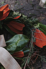 Handcrafted Winter Wreaths