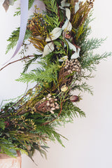 Holiday Wreath Arranging Workshop