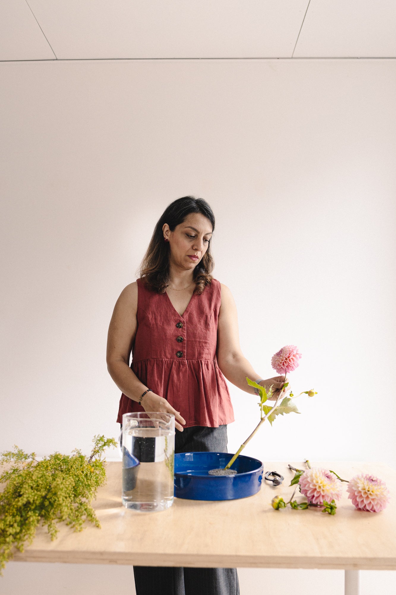 Ateliers de composition florales