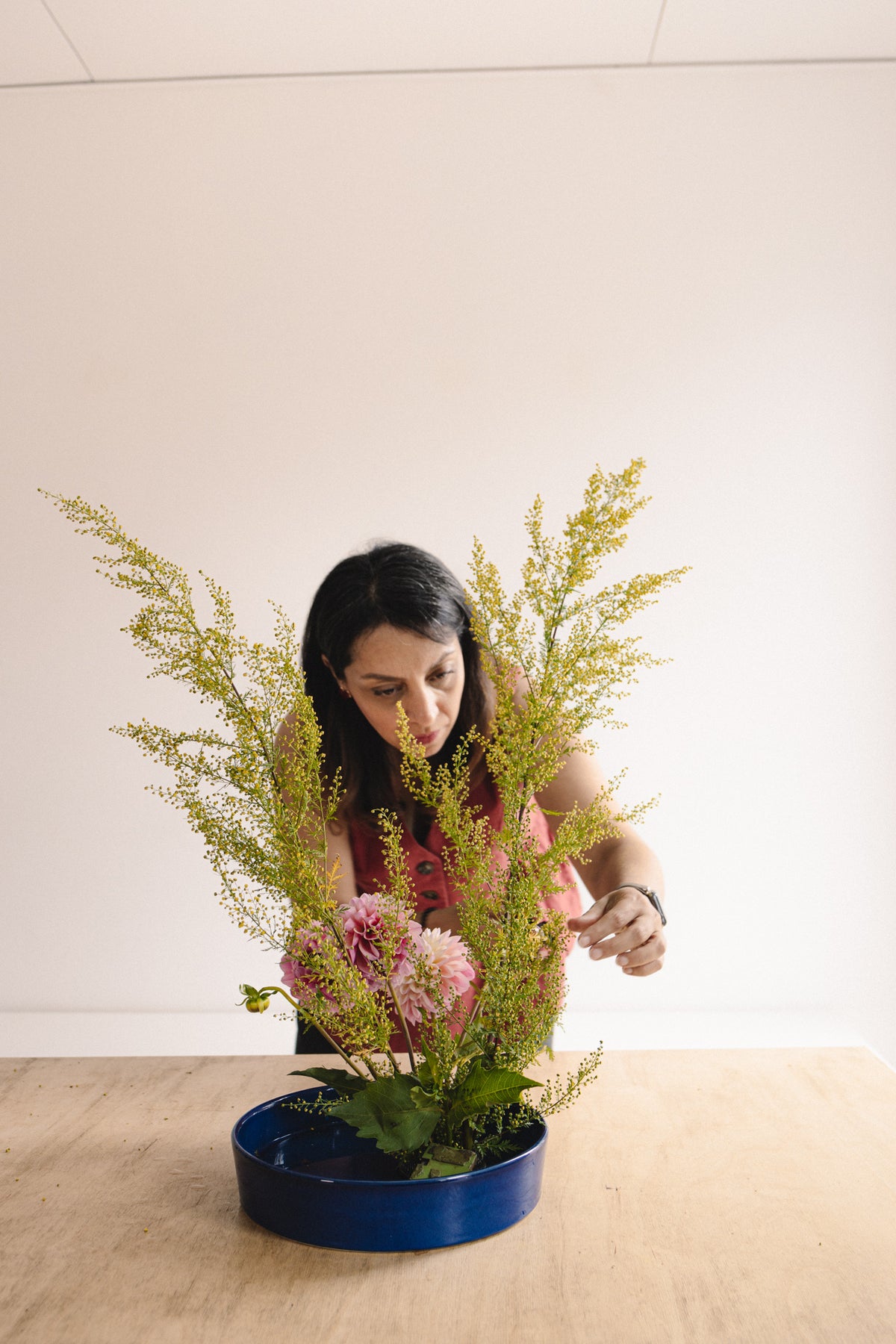 Japanese Floral Arrangement (Ikebana)